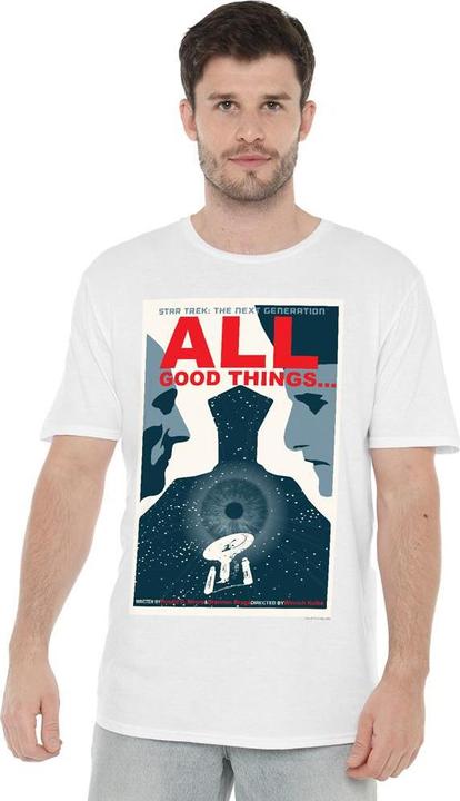 Immagine prodotto The Next Generation Season 7 Episode 25 Maglietta Uomo (4XL)