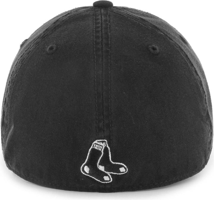 Actual product image 47 Brand Curved Fitted Cap - FRANCHISE Boston Red Sox - M (M)