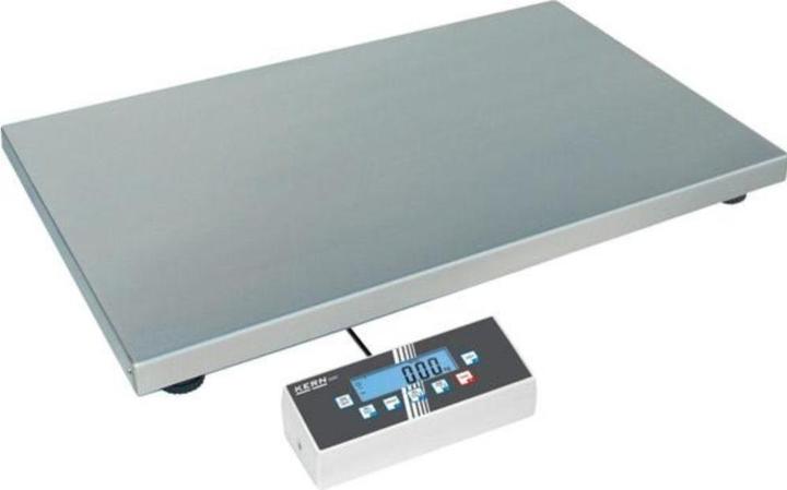 Actual product image Kern All-round package scale with practical flip/flop evaluation unit for optimum operability