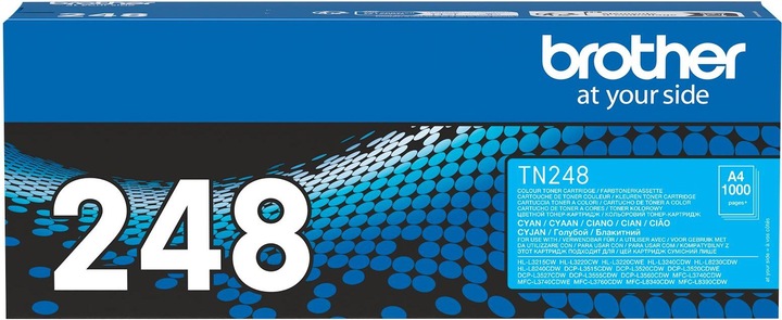 Actual product image Brother TN-248VAL (M, FC, C, Y)