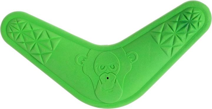 Actual product image Red Dingo DINGO Rubber TPR Boomerang 23cm - Dog toy - 1 piece