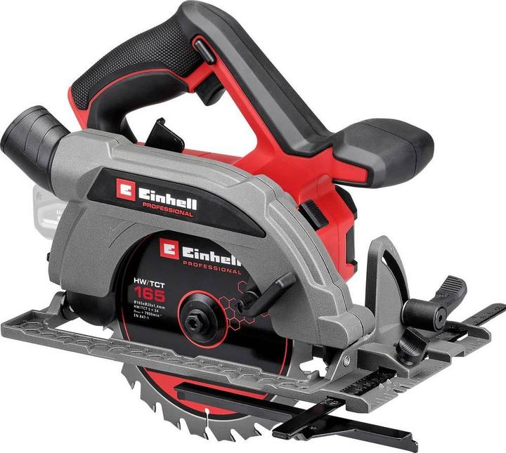 Produktbild Einhell Professional TP-CS 18/165 Li BL - Solo Akku-Handkreissäge Schnitttiefe m