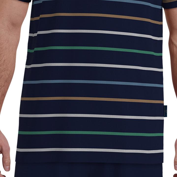 Actual product image Götzburg Pyjama Casual Bequem sitzend Shorty Klima Aktiv (M)