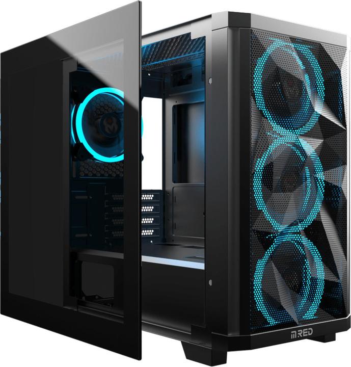 Produktbild MRed Stardust (mATX, Mini-ITX)