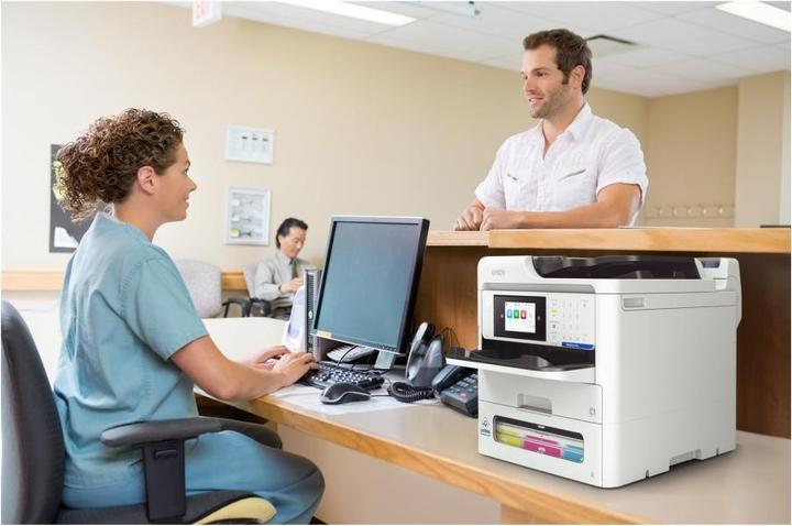 Actual product image Epson WorkForce Pro EP-C800RDW (Ink, Colour)