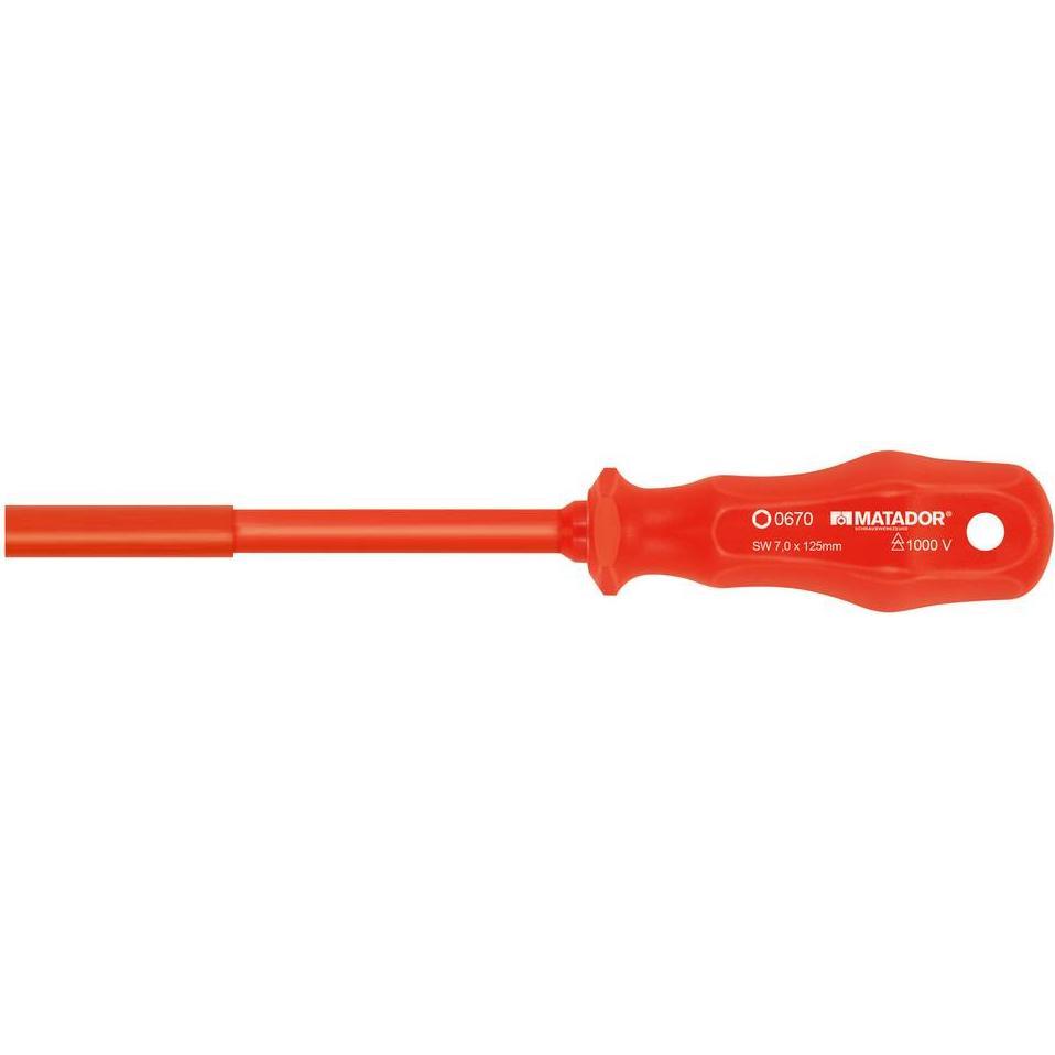 Matador, Cacciavite, Cacciavite a bussola VDE (06701080)