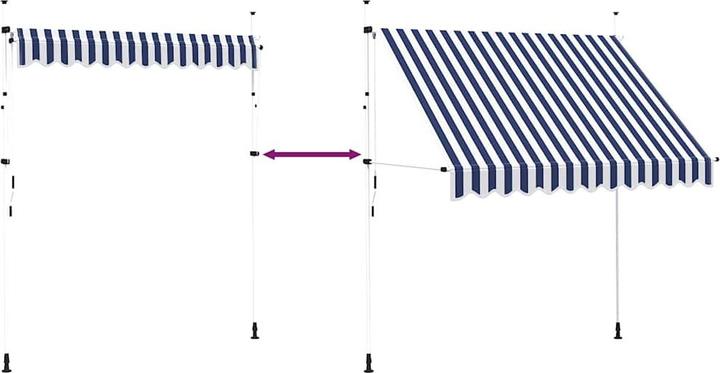 Image du produit vidaXL Ulrika (2.50 m)