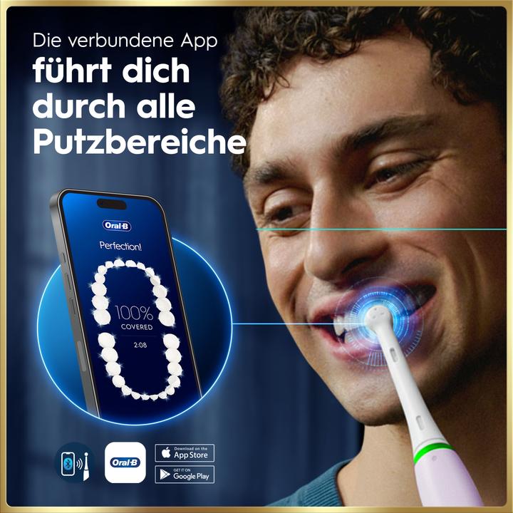 Actual product image Oral-B iO Series 9 Luxe Edition