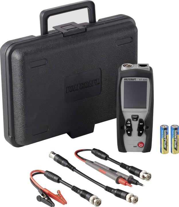 Actual product image Voltcraft Cable tester TDR KT 600