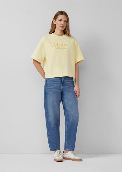 Produktbild s.Oliver Sweatshirt Sweatshirt im Relaxed Fit mit weichem Baumwollmix (46)