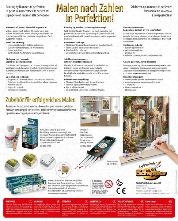 Produktbild Schipper MNZ Verträumtes Gässchen