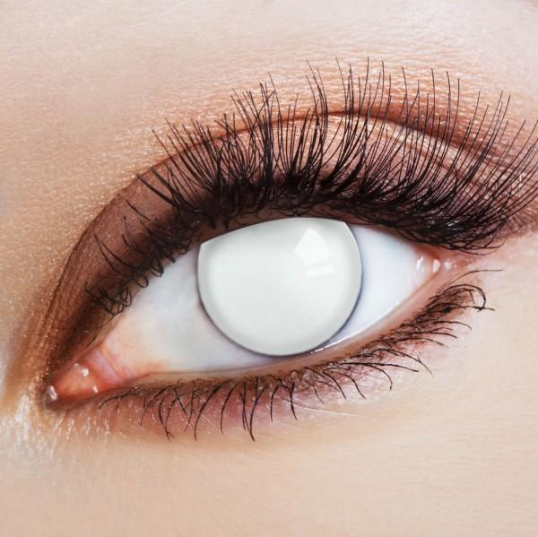 Actual product image Aricona Round Eyes (White)