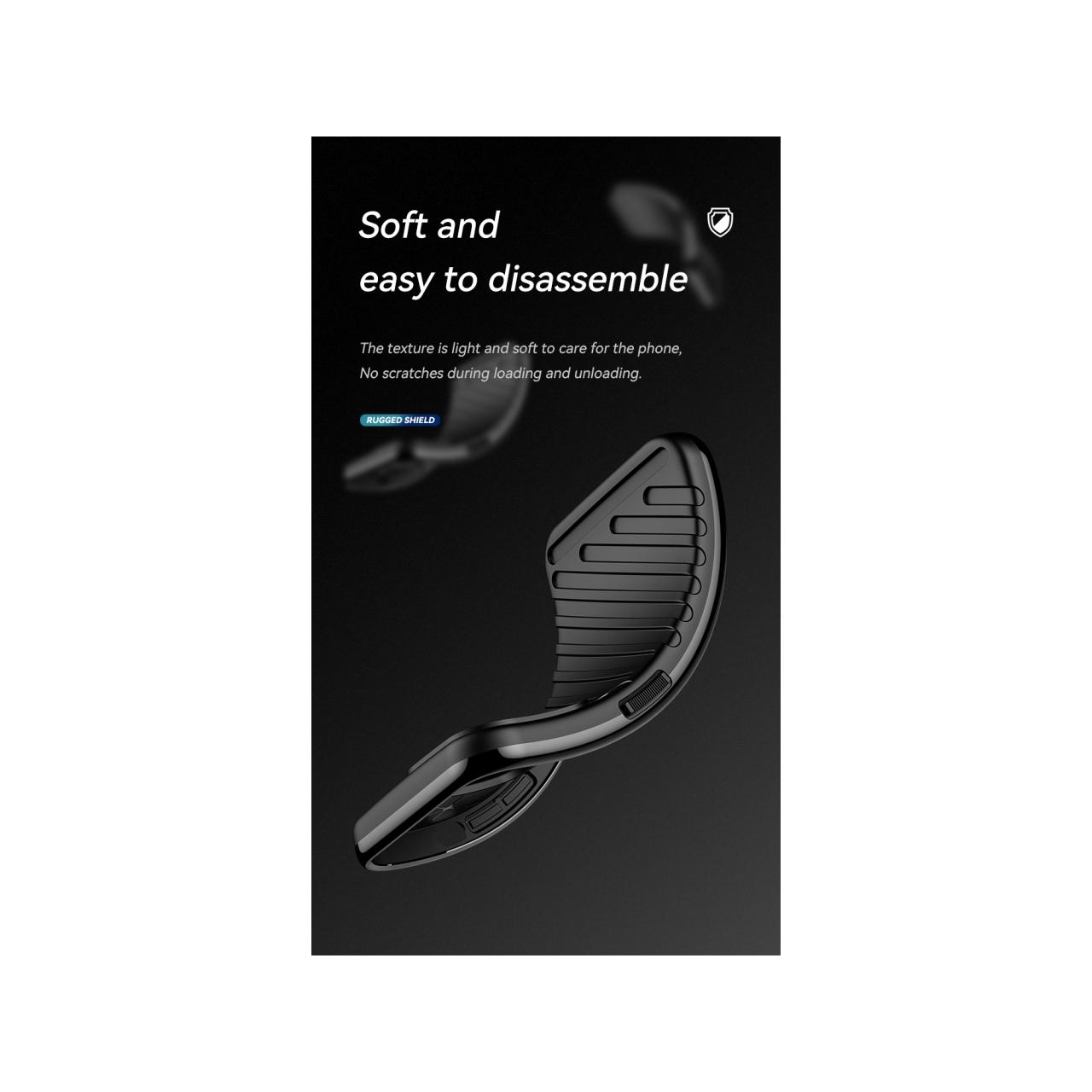 Thumbnail - Screenguard Samsung Galaxy S22+ SpaceCase Impact-Resistant Hülle (Samsung Galaxy S22+), Smartphone Hülle, Schwarz