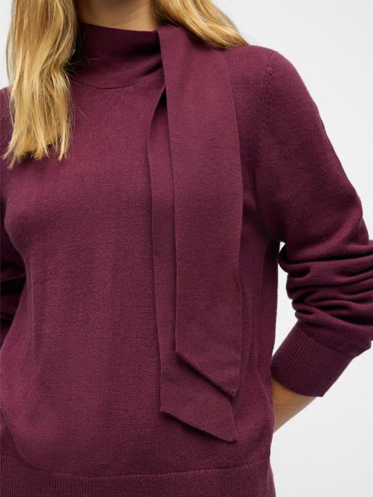 Produktbild Object Schleifenverzierter Strickpullover (S)