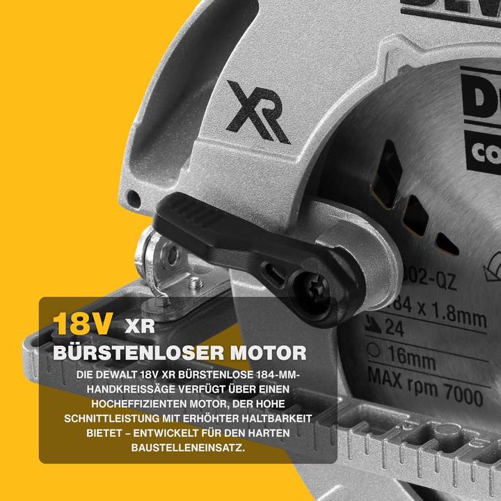 Image du produit DeWalt Scie circulaire portative