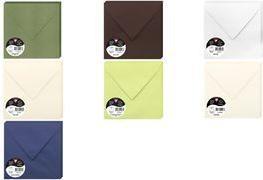 Actual product image Clairefontaine Envelopes (165 x 165 mm, 20x)