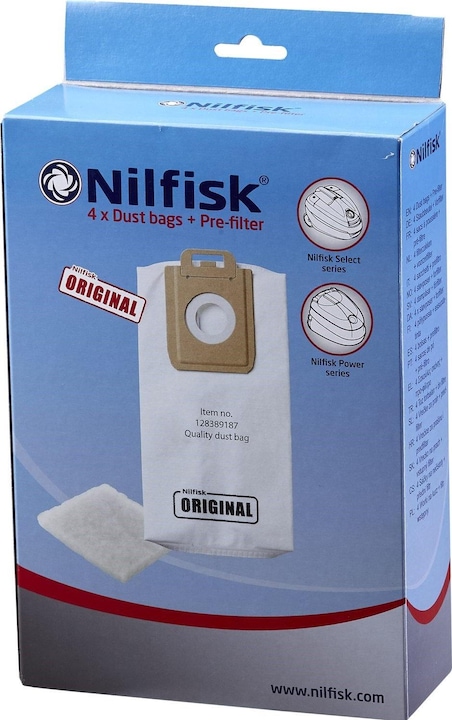 Immagine prodotto Nilfisk Sacchetto per aspirapolvere (4 x)