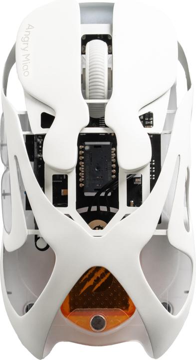 Angry Miao Infinity Mouse - Cloud White (Cablato, Senza fili)