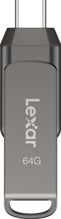 Actual product image Lexar JumpDrive Dual Drive D400 (64 GB, USB-C, USB-A)
