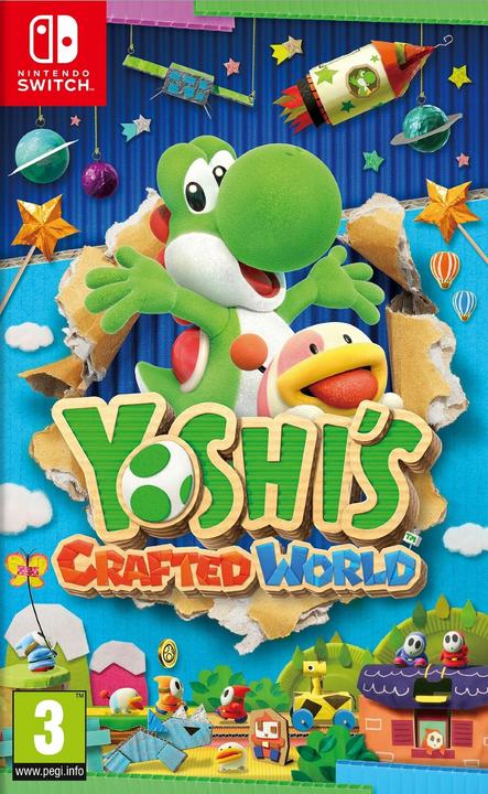 Immagine prodotto Nintendo Yoshis Crafted World (Switch, DE)