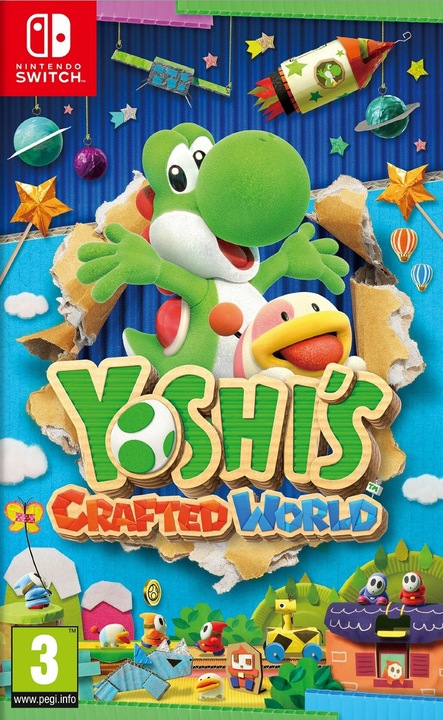 Actual product image Nintendo Yoshis Crafted World (Switch, DE)