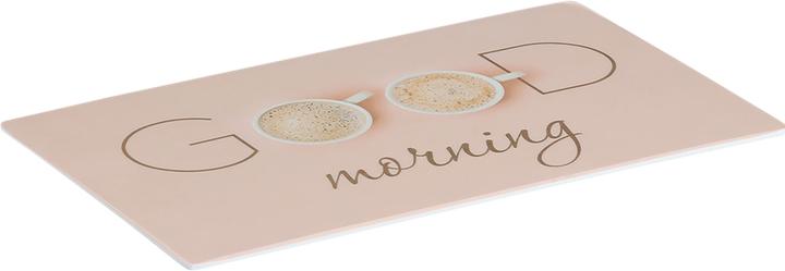 Zeller Present Frühstücksbrettchen Good morning 23.3x14.3x0.3 cm