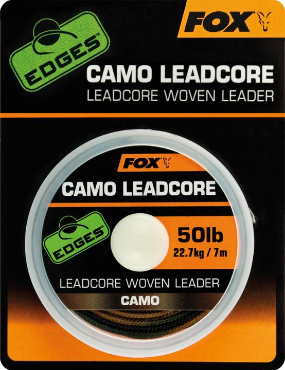 Actual product image Fox Rage Edges Camo Leadcore (22.68 kg)