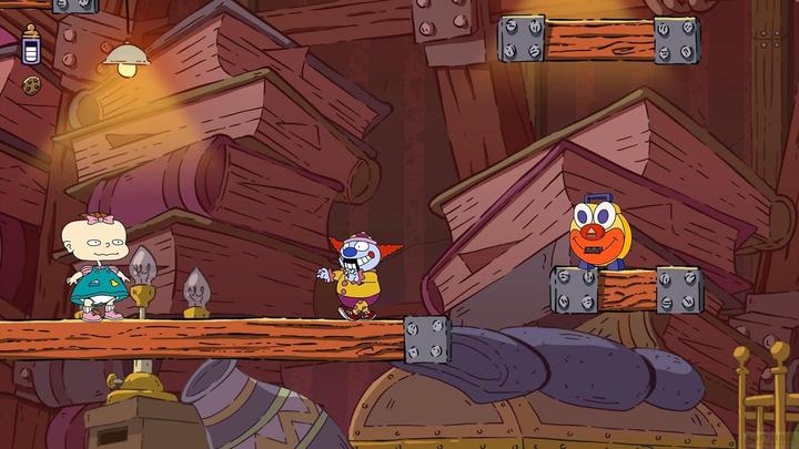 Immagine prodotto Limited Run Rugrats Adventures in Gameland (PS5, DE)