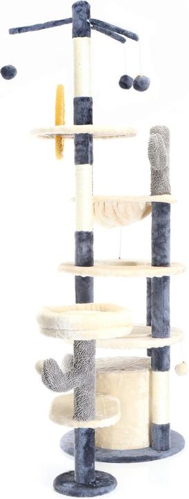 Produktbild Fudajo Kaktus (172 cm, Dunkelgrau)