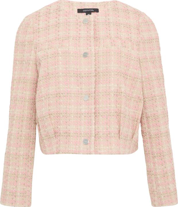 Image du produit Comma Indoor-Jacke Tweed-Jacke im Boxy Fit (Bande de fréquences 38 (2600 MHz))