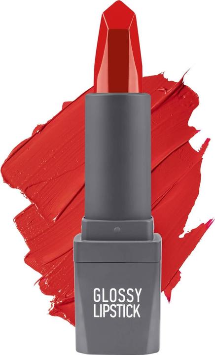 Actual product image Alix Avien Glossy Lipstick Glossy Red 320 (Glossy Red)