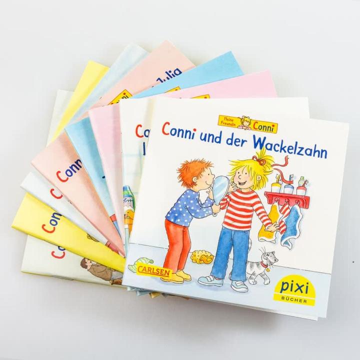 Actual product image Pixi-Buch 2359-2366 (Meine Freundin Conni ), 8 Hefte (German)