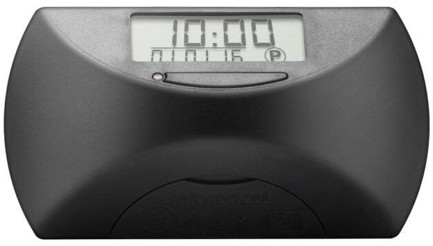 Produktbild Needit Park Mini (elektrische Parkscheibe) Schwarz