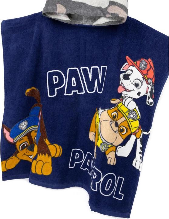Image du produit Paw Patrol Serviette à capuche enfant/enfant Camo