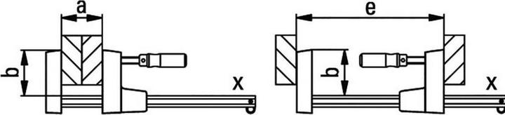 Produktbild Bessey UniKlamp (600 mm)