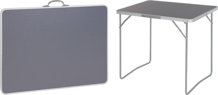 Actual product image Mojawo 3-seater camping furniture outdoor camping fishing chair aluminium folding table