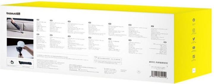 Produktbild Baseus Cordless Vacuum Cleaner AP01 5000Pa (black)