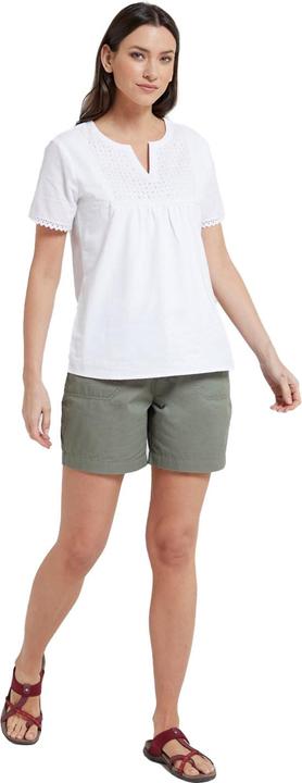 Actual product image Mountain Warehouse Womens/Ladies Paris Embroidered Top (42)