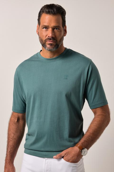 Produktbild JP1880 T-Shirt, Bauchfit, Basic, Halbarm, XXL bis 10XL (4XL)