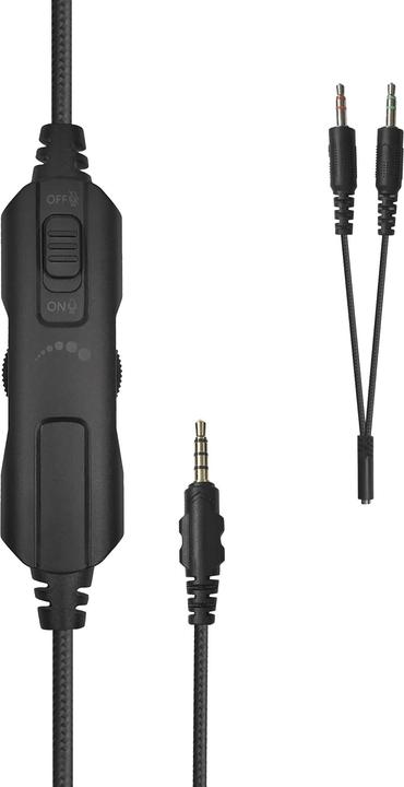 Actual product image White Shark GH-2540 Elephant White (Cable)