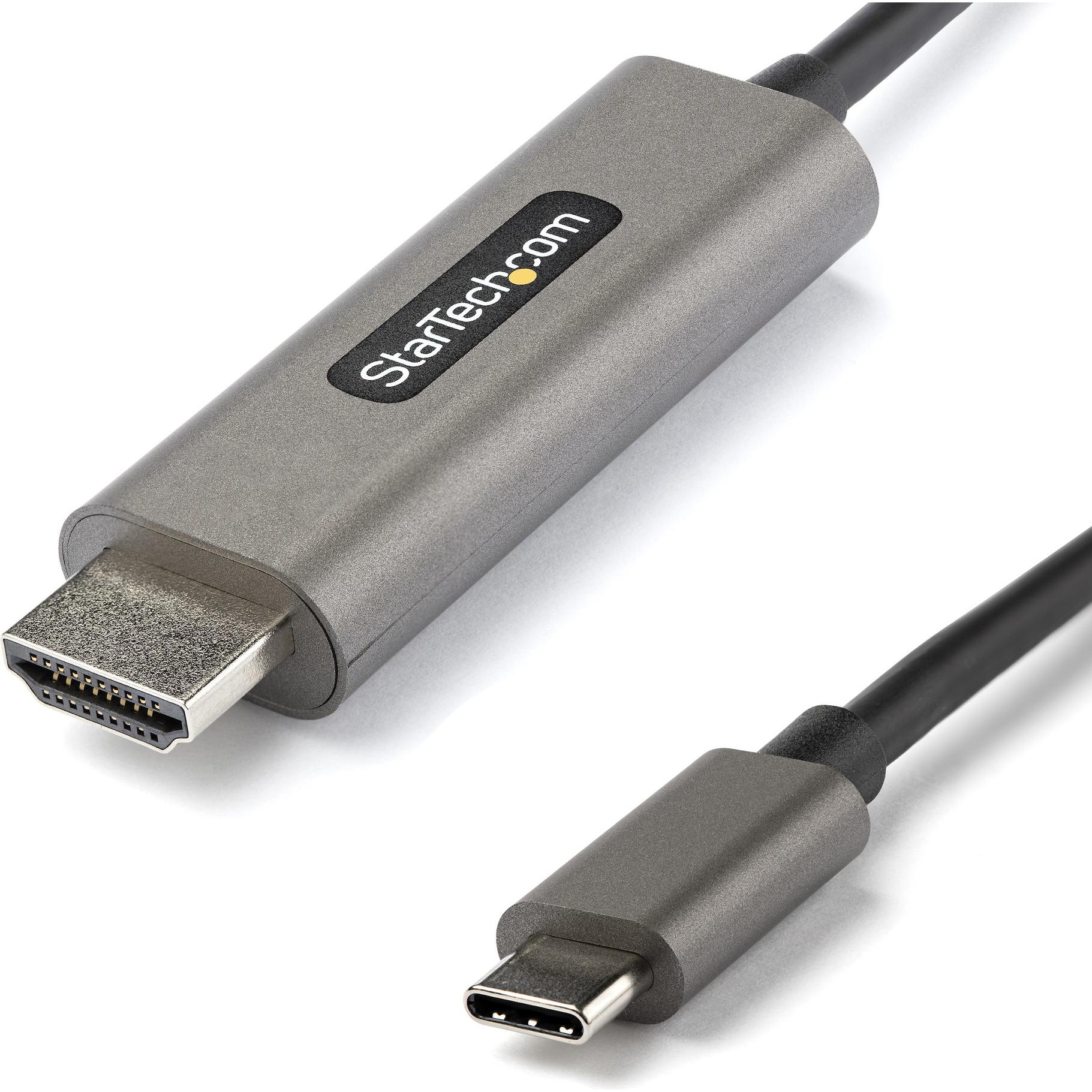 Startech Nero Hdmi (Typ A) — Usb-C (4 M), Cavo Video,