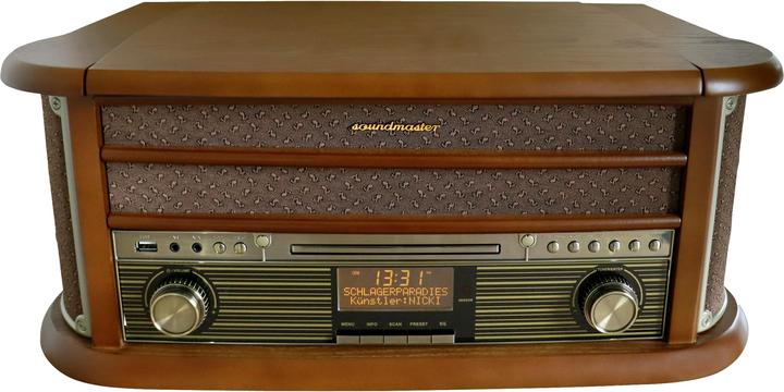 Actual product image Soundmaster NR565DAB (Semi-automatic)