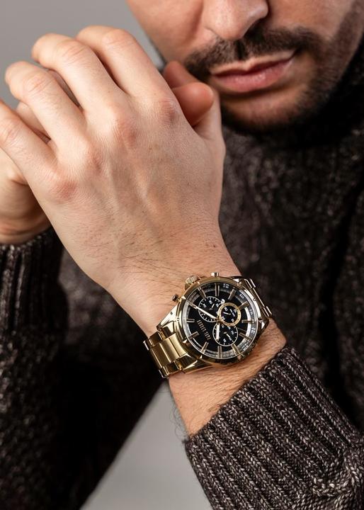 Produktbild Paul Lorens Herrenuhr PL13605B-1D1 (200 mm)