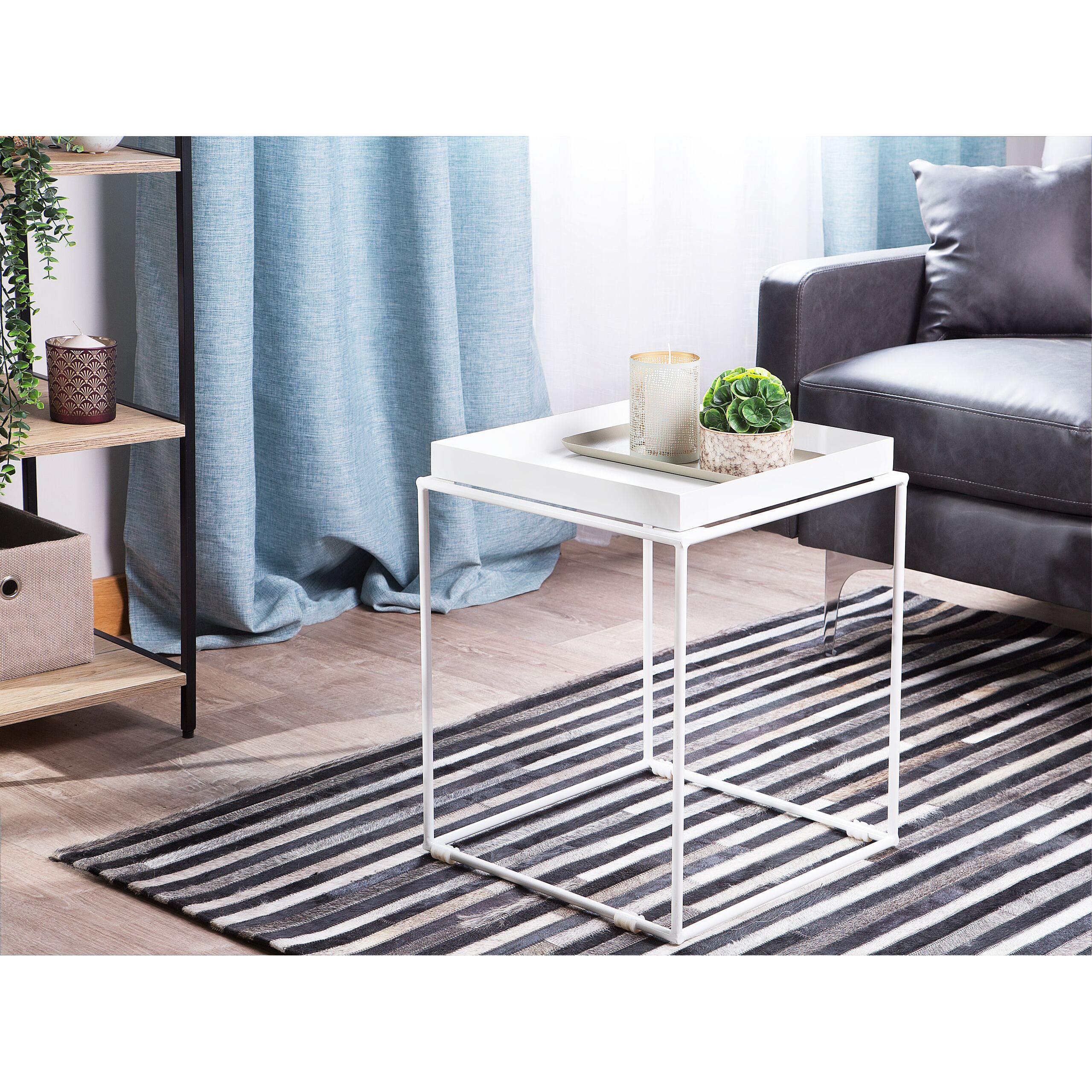 Thumbnail - Beliani, Couchtisch + Beistelltisch, Saxon (40 x 50 x 40 cm)