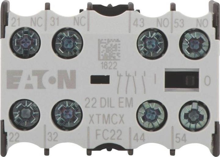 Productafbeelding Eaton Hulpcontactenblok 2 NO contacten 2 NC contacten