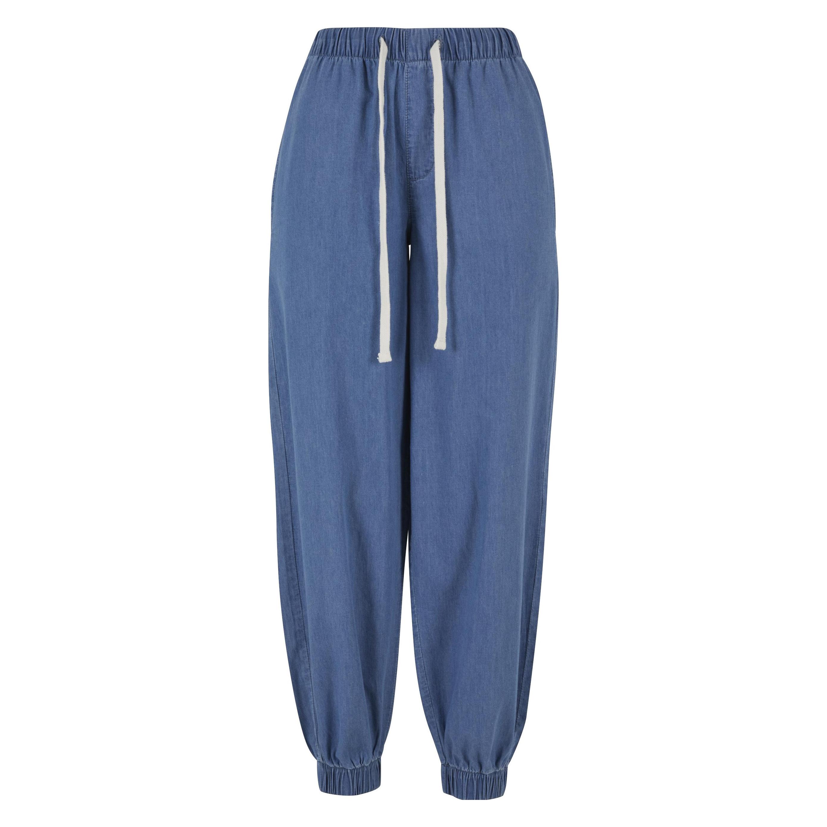 Urban Classics, Damen, Sporthose, Damen Jogginghose (Xl), Blau