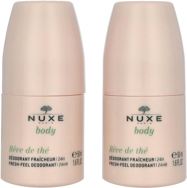 Actual product image Nuxe Rêve de Thé Duo (Roll-on, 100 ml)