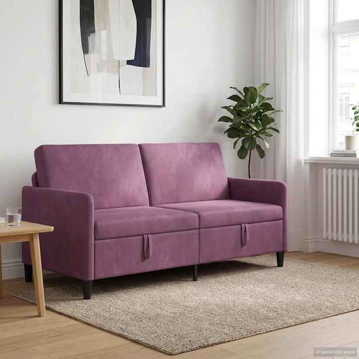 Produktbild vidaXL Sofa mit Stauraum (3-Sitzer)