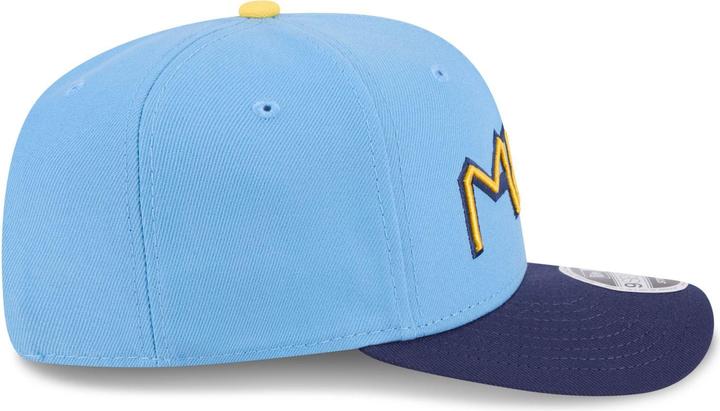 Actual product image New Era 9Seventy Stretch Cap City Connect Milwaukee Brewers