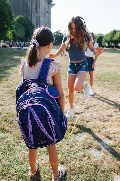 Actual product image Walker School backpack Fame Twist 32 l, from 9 years Violet (32 l)